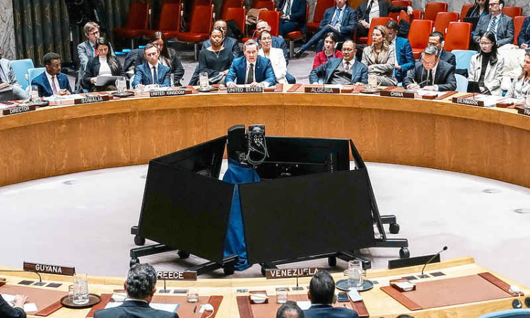 US tells UN it will deprive Maduro, drug cartel of resources